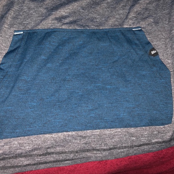 Knitworks short sleeve hoodie shirt - Picture 4 of 5